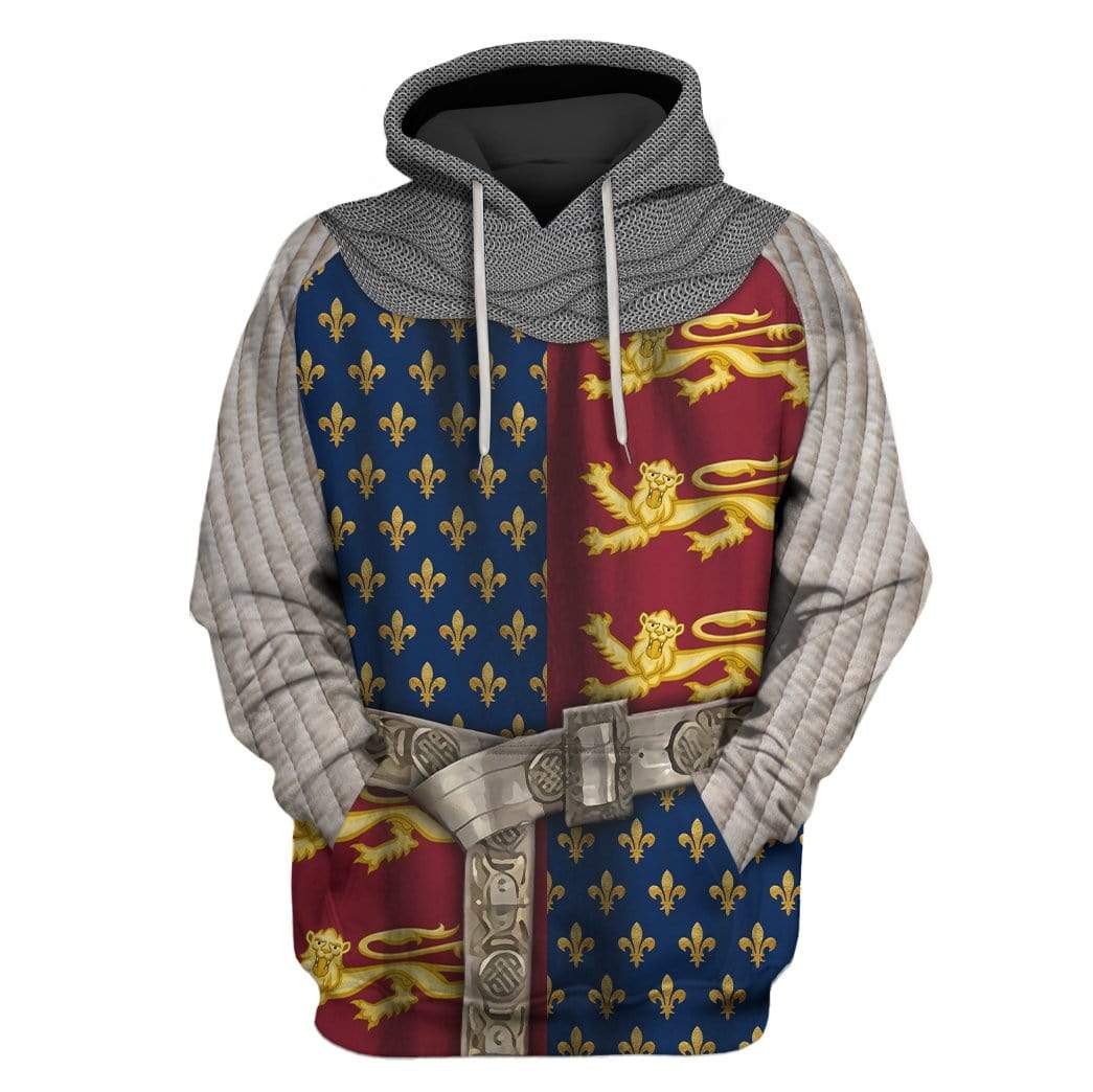 13th Century Clothing Royalty Custom T-Shirt Hoodies Apparel
