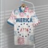 1776 patriotic usa custom short sleeve shirt qyp6v