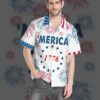 1776 patriotic usa custom short sleeve shirt sqhzl