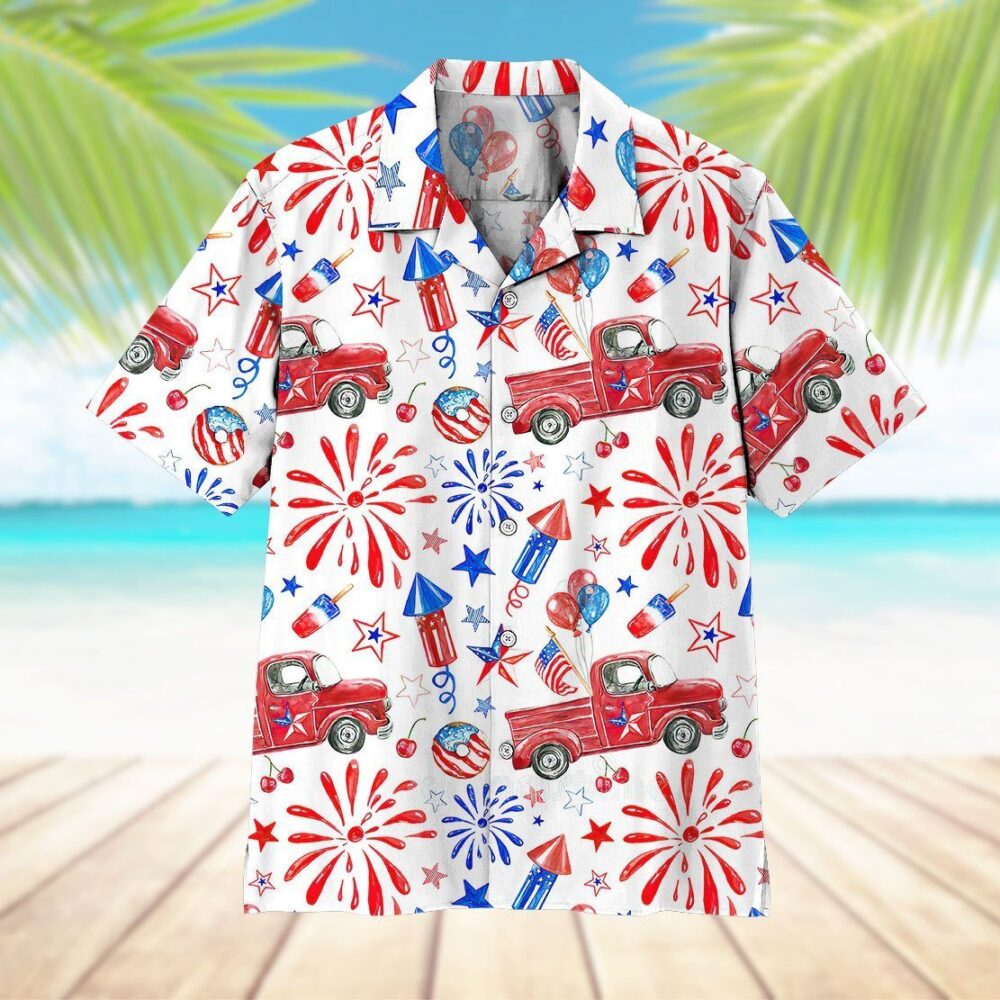 4th Of July Celebration Hawaii Shirt