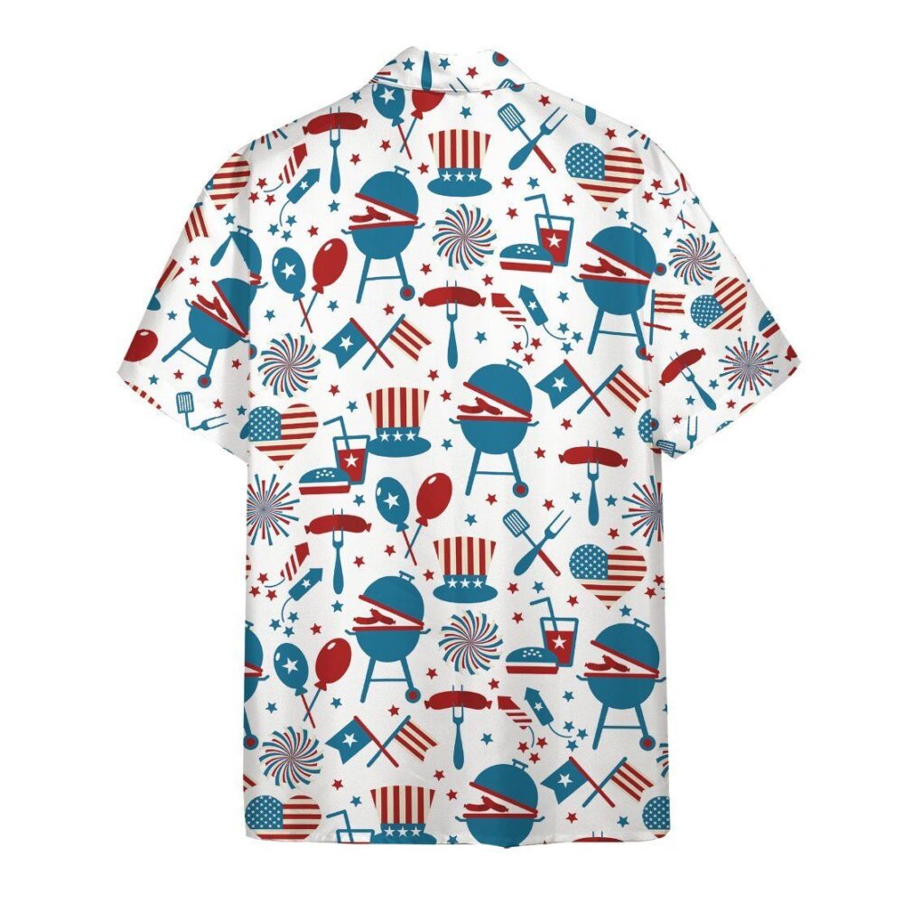 4th Of July Custom Hawaii Shirt