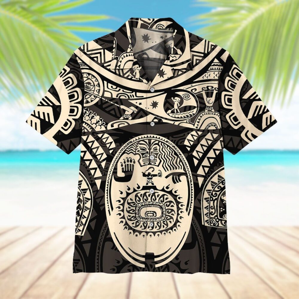 A Demigod Of Hawaii Tattoo Hawaii Shirt