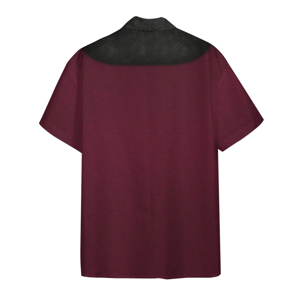 Aaron Burr Custom Short Sleeve Shirt