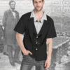 abraham lincoln custom short sleeve shirt eitab