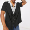 abraham lincoln custom short sleeve shirt h73fc