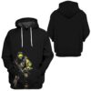 Abstract Masterchief Halo Infinite Custom Hoodie 2Dtno