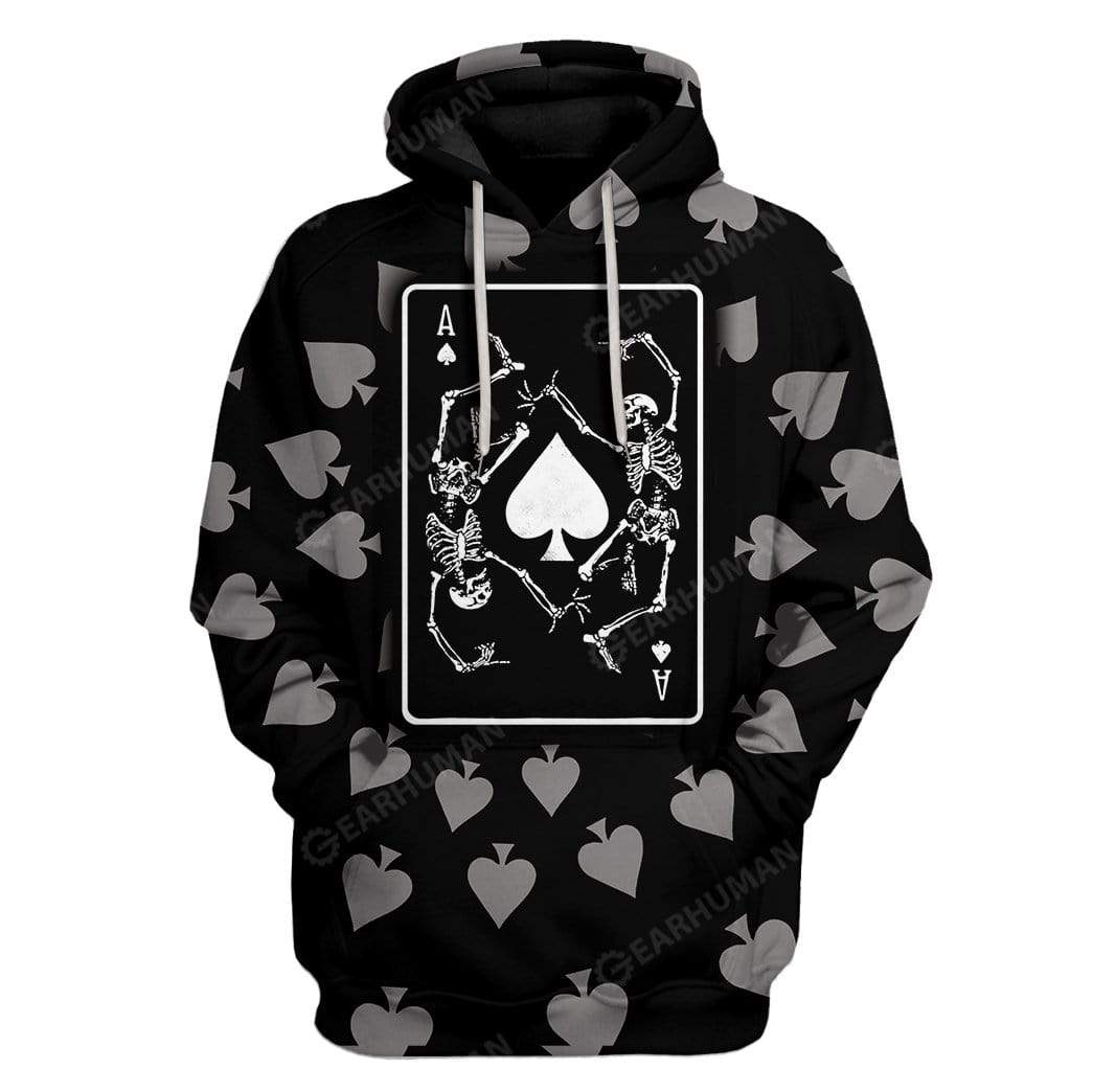 Ace Of Spades T-Shirts Hoodie Apparel