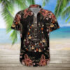 acoustic guitar custom hawaiian shirts for men and women 2ejql