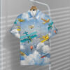 aerobatic planes custom hawaii shirt cojoi