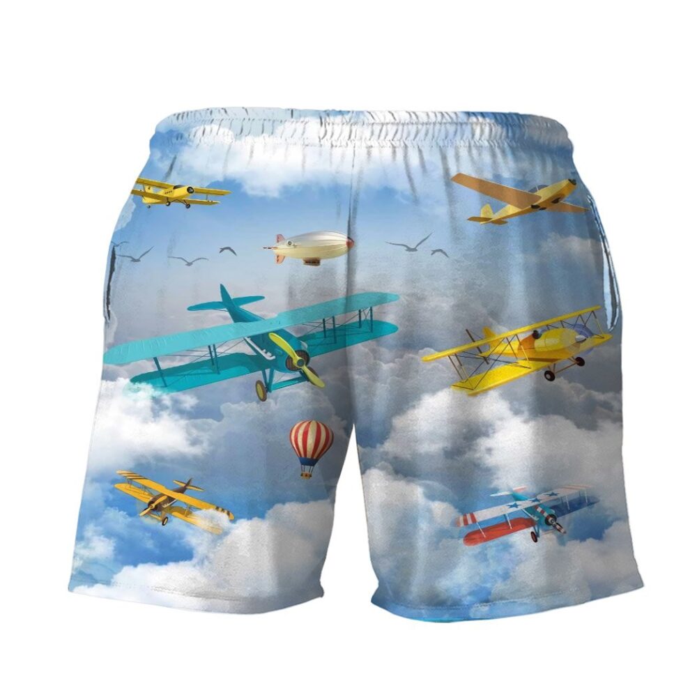Aerobatic Planes Custom Hawaii Shirt