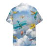 aerobatic planes custom hawaii shirt vg4qq
