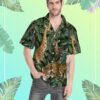 african wild animal hawaii shirt 2b84m