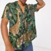 african wild animal hawaii shirt 7xpsd