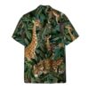 african wild animal hawaii shirt tngvi