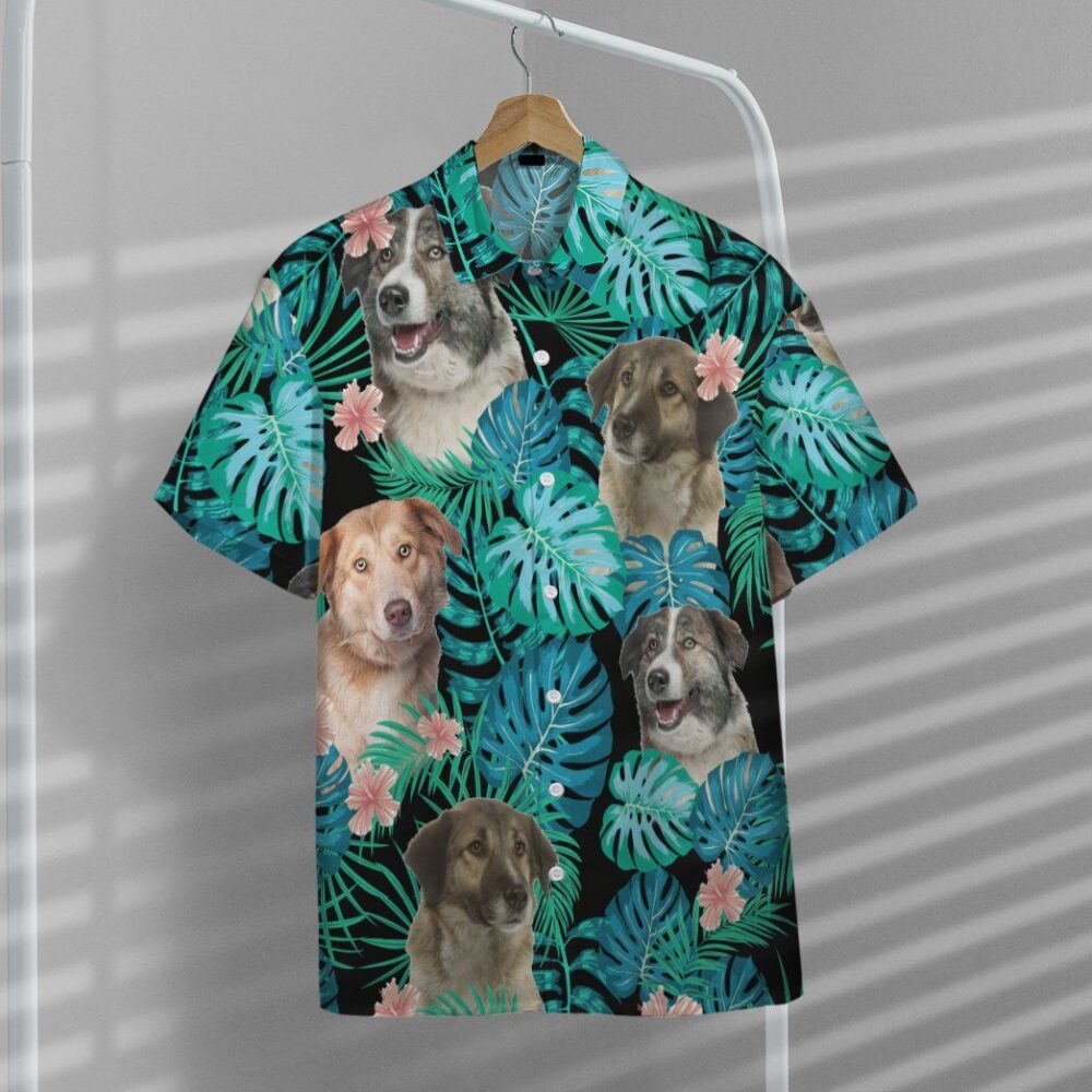 Aidi Dog Summer Custom Short Sleeve Shirt