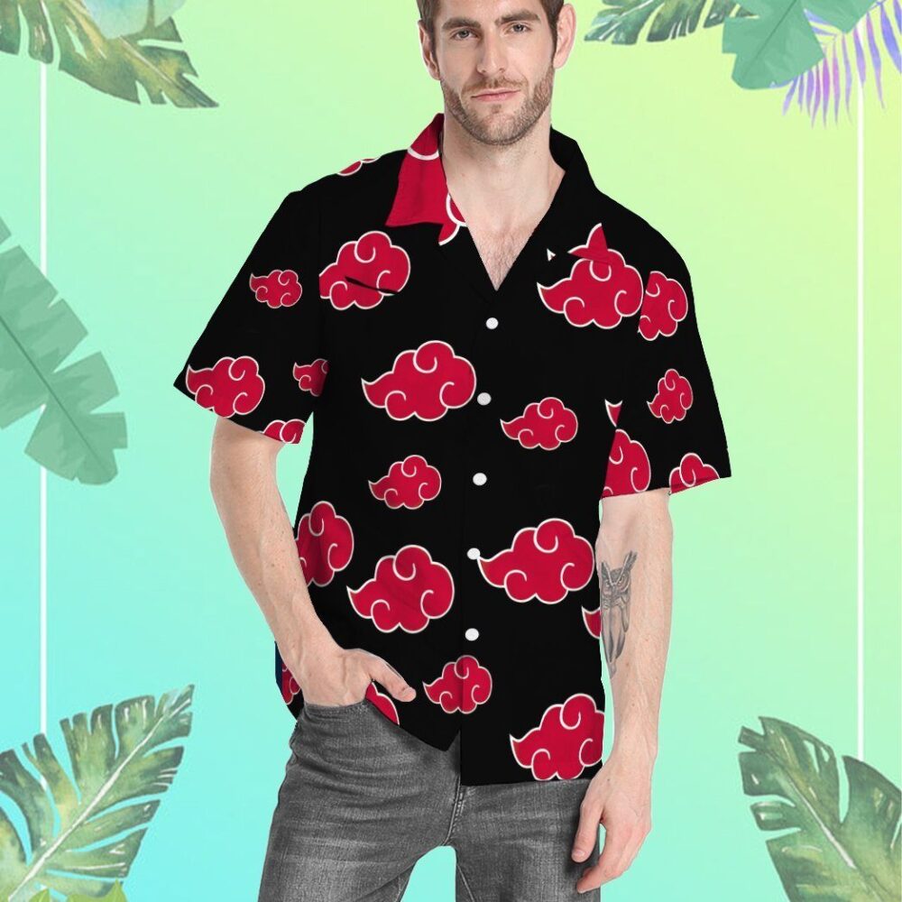 Akatsuki Custom Hawaiian Shirts For Men And Women