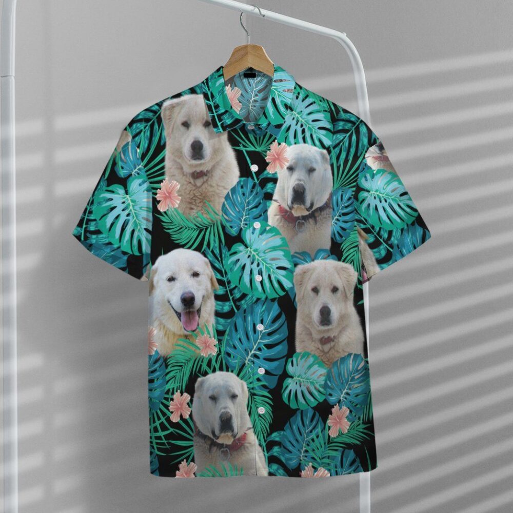 Akbash Dog Summer Custom Short Sleeve Shirt