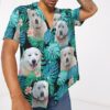 akbash dog summer custom short sleeve shirt oejzv