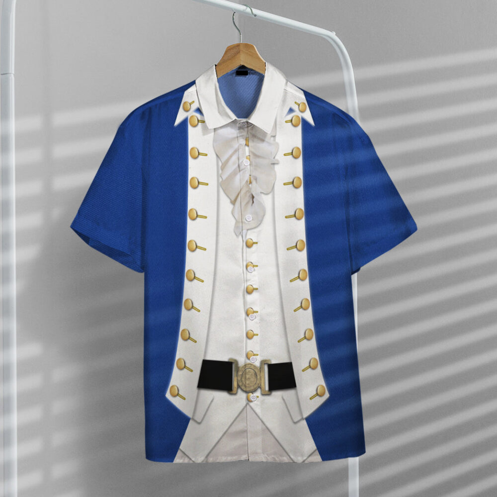 Alexander Hamilton Custom Short Sleeve Shirt