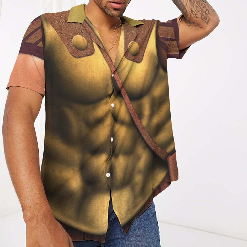 Alexander the Great Custom Short Sleeve Shirt