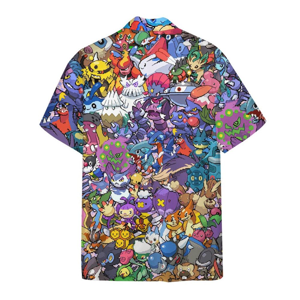 All The Pkm That You Would Know Short Sleeve Shirt