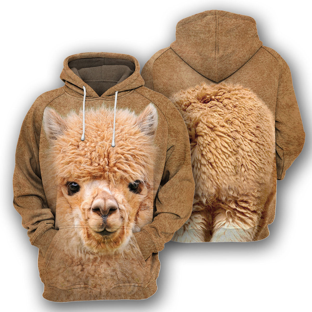 Alpaca Unique All Over Print T-Shirt Hoodie Gift Ideas