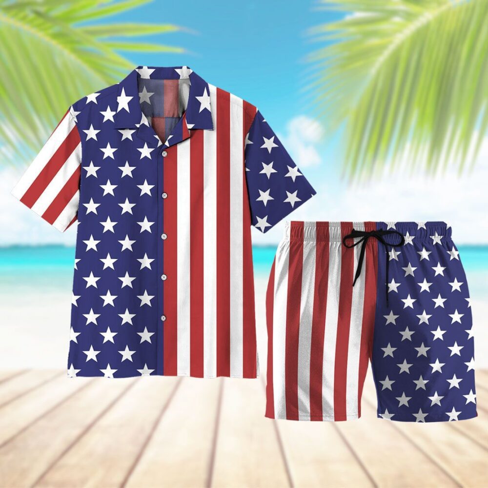 America Hawaii Shirt