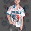 america independence day dinosaurs custom short sleeve shirt isxsv