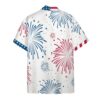 america independence day flamingo custom short sleeve shirt infzf