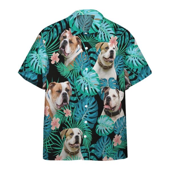 American Bulldog Summer Custom Short Sleeve Shirt