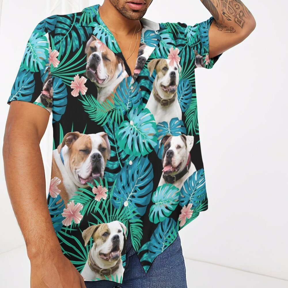 American Bulldog Summer Custom Short Sleeve Shirt