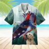 american eagle and dog hawaii shirt ma2ad