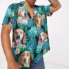 american english coonhound dog summer custom short sleeve shirt svlv6