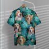 american english coonhound dog summer custom short sleeve shirt ysvea