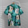 american eskimo dog summer custom short sleeve shirt jig9a