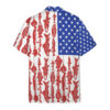 american flag fishing custom short sleeve shirt dlbiq