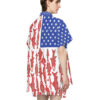 american flag fishing custom short sleeve shirt hd2t7
