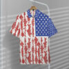 american flag fishing custom short sleeve shirt t0hfd