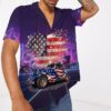 american flag hot rod hawaii shirt exvuz