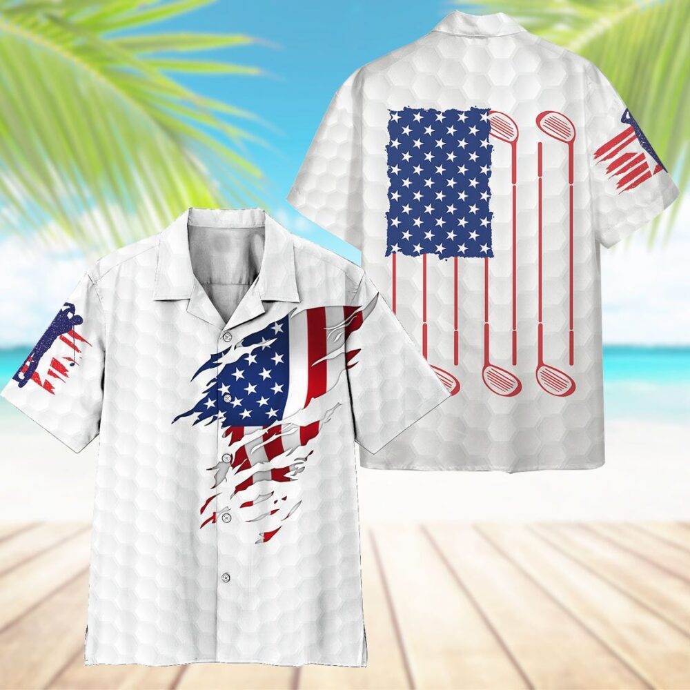 American Golf Hawaii Shirt