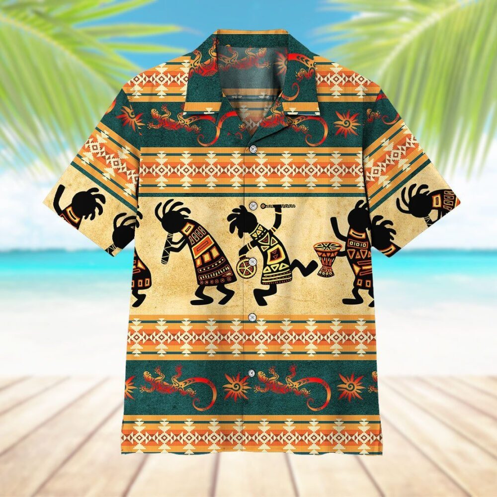 American Native Hawaii Shirt