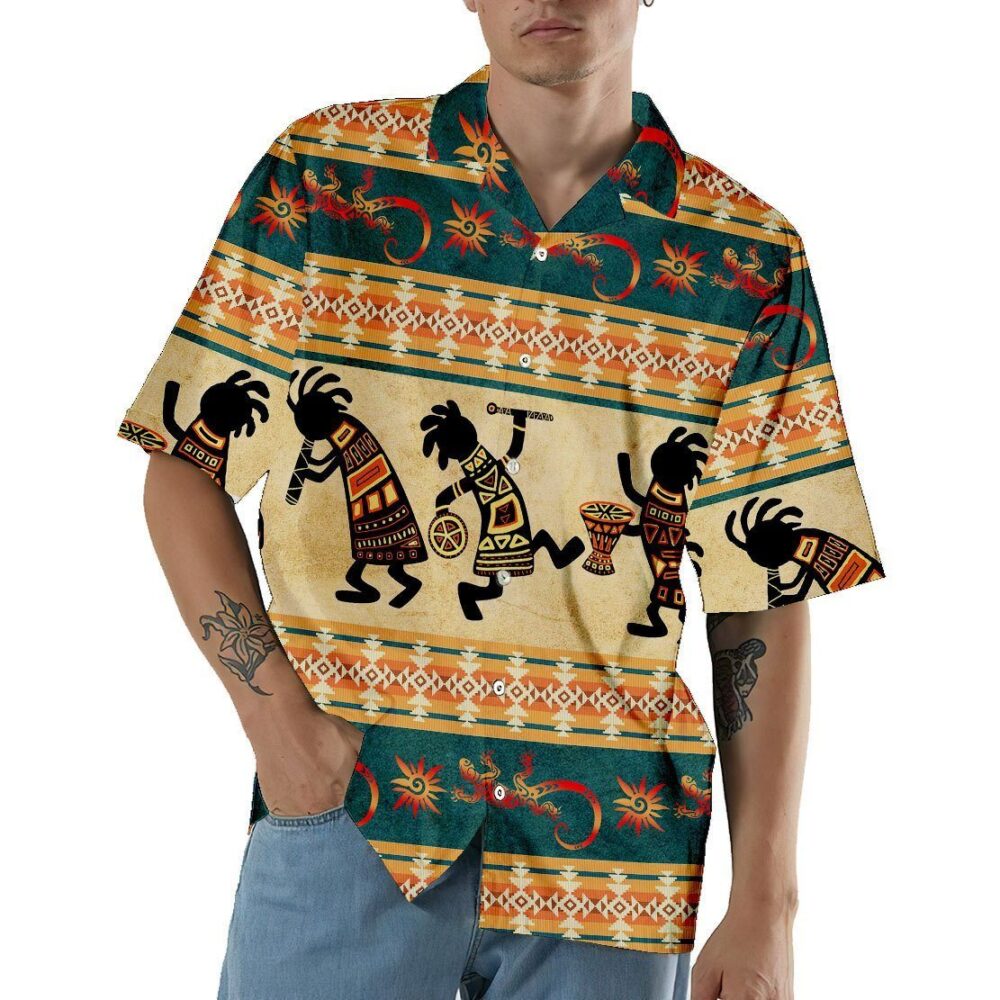 American Native Hawaii Shirt