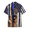 american police dog flag hawaii shirt ob6qh