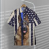 american police dog flag hawaii shirt sxmpb