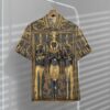 ancient egypt pharao custom short sleeves shirt 2fsf8
