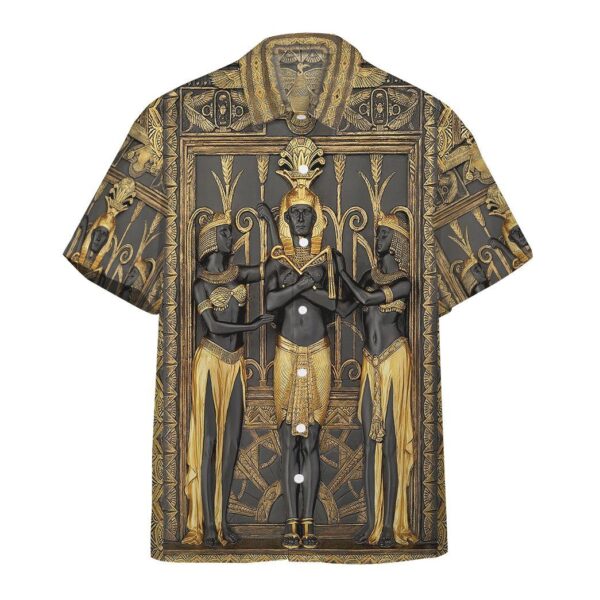Ancient Egypt Pharao Custom Short Sleeves Shirt