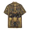 ancient egypt pharao custom short sleeves shirt cgb59