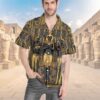 ancient egypt pharao custom short sleeves shirt pgome