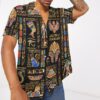 ancient egyptian deities custom short sleeves shirt xoust