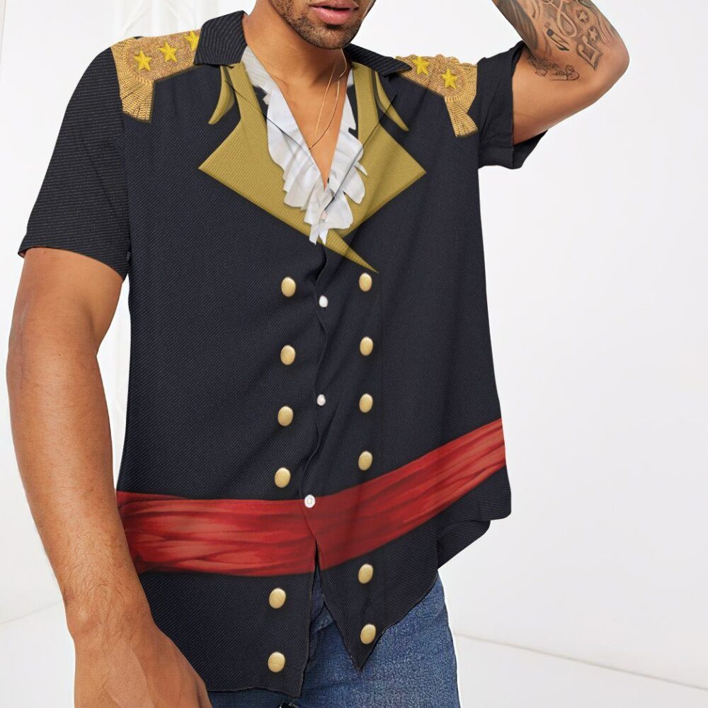 Andrew Jackson Custom Short Sleeve Shirt